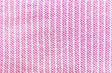 woolen fabric pink, detail, texture background