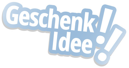 Geschenk Idee