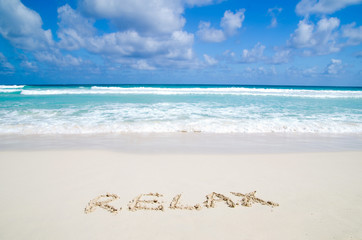 beach