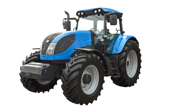 Fototapeta Agricultural tractor