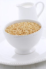 delicious and healthy crisped rice cereal