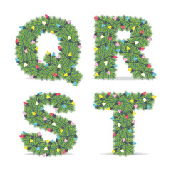 Christmas Alphabet