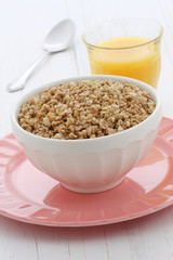 Healthy granola croustillant