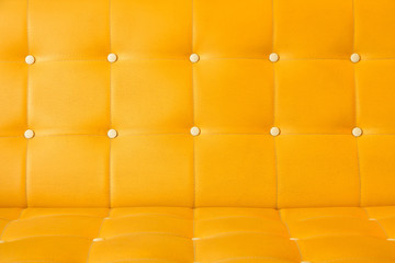 yellow upholstery leather pattern background