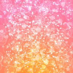 Abstract magic bokeh background - 58743245