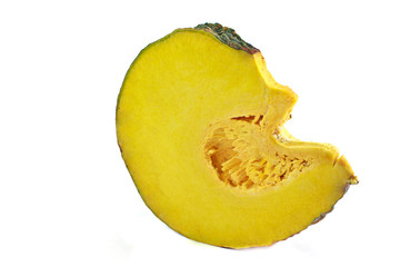Piece of pumpkin