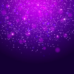 Abstract magic bokeh background - 58744277