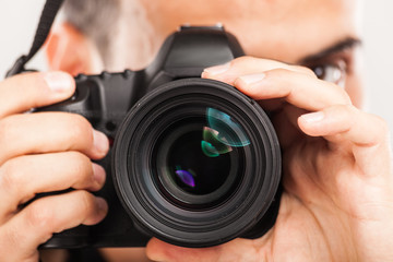 Photographer at work