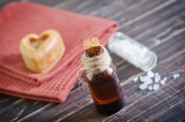 aroma oil and soap