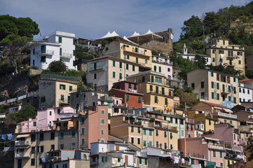 Riomaggiore, Cinque Terre, Italien