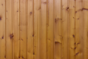 Wooden paneling