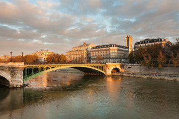 Pont Notre-Dame, Paris, France