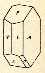 Plagioclase crystal