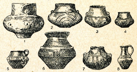 Lusatian culture ceramics