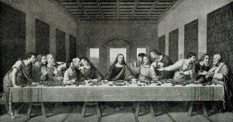 The Last Supper (Leonardo da Vinci; 1498)