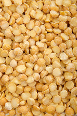 dried yellow pea to use as background