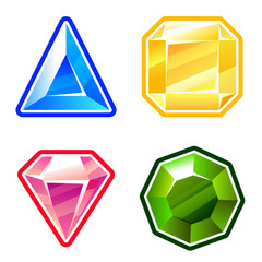 Set of diamonds © Edelweiss-Graphics