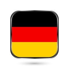 Fototapeta premium Germany button