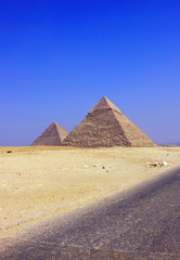 The great Pyramids Of Giza
