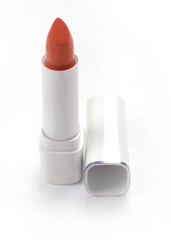 Red lipstick isolated