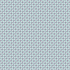 Seamless blue and purple grey geometric pattern