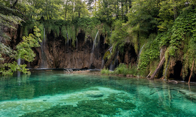 Plitvice Lakes national park, Croatia