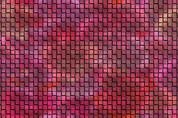 Seamless Reddish Square Pattern