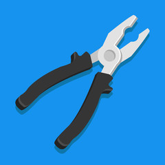 Vector Pliers Icon