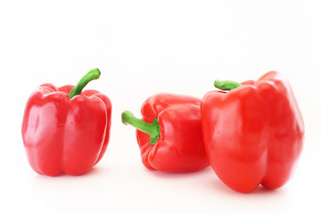 red peppers