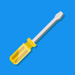 Vector Screwdriver Icon