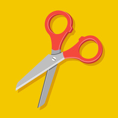 Vector Scissors Icon