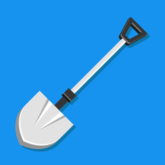 Vector Shovel Icon