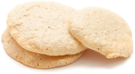 simple home-made hazenut macaroon