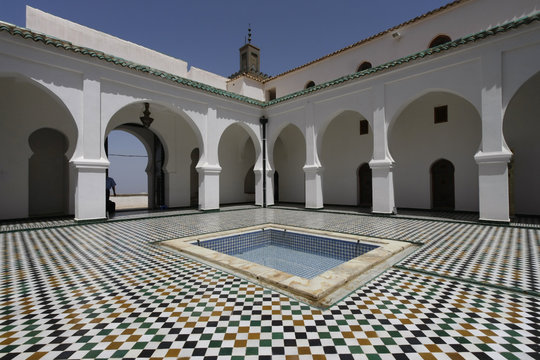 Sidi Boumediene Madrasa courtyard, Algeria