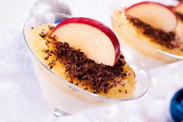 Semolina pudding