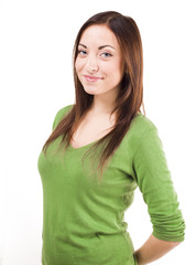 Fototapeta premium student in the studio