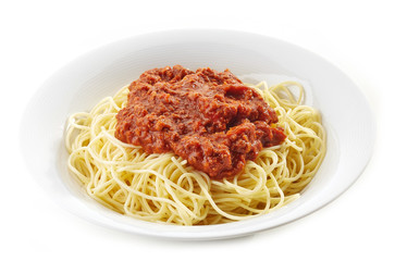 Spaghetti bolognese