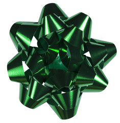 Green bow