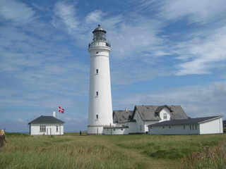 Leuchtturm Hirtshals