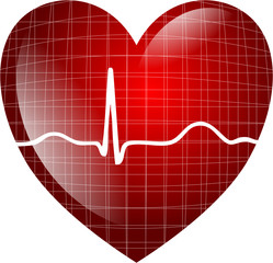 Herz Isoliert EKG