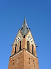 Fototapeta na wymiar Der Turm