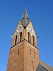 Der Kirchturm