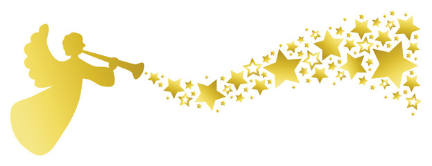 Angel Making Magic Music