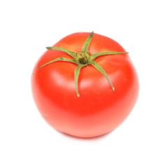 Tomato  isolated on white background