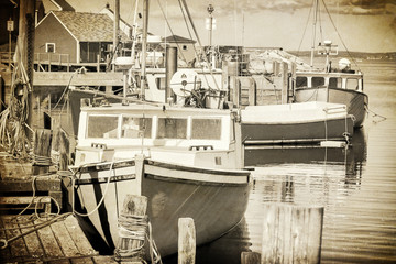 Old Fishing Boats