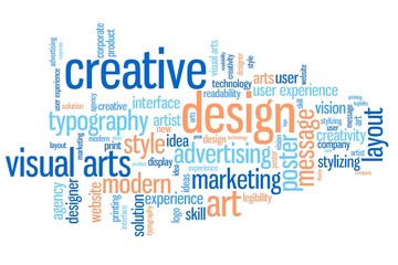 Creative agency - word cloud