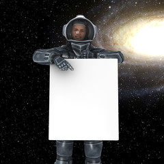 宇宙飛行士