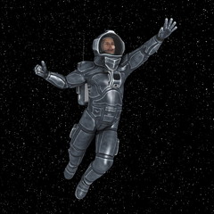 Fototapeta premium 宇宙飛行士