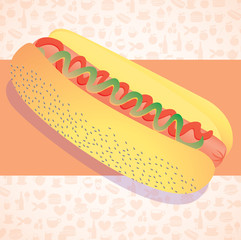 hot dog