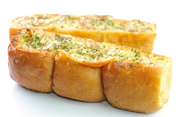 Garlic and herb bread